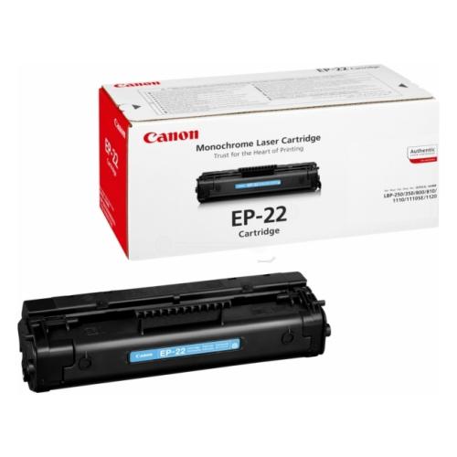 Canon toner čierna (1550A003 / EP22)