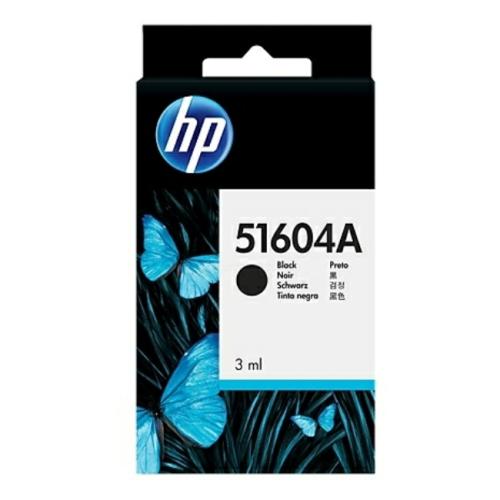 HP atramentová náplň / papier čierna (51604A)