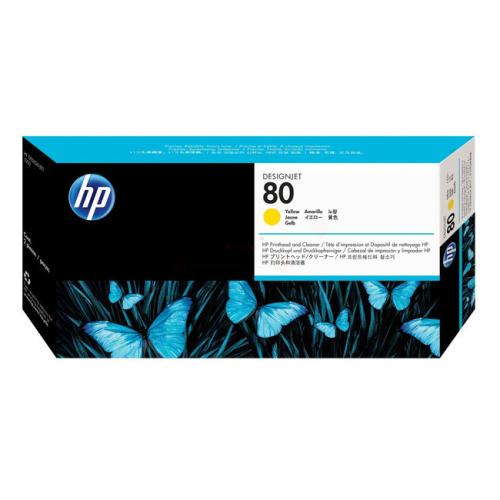 HP tlačová hlava žltý (C4823A / 80)