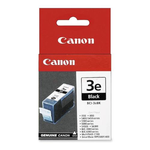 Canon atramentová náplň čierna (4479A002 / BCI3EBK)
