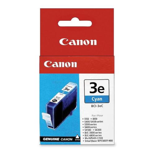 Canon atramentová náplň azúrová (4480A002 / BCI3EC)