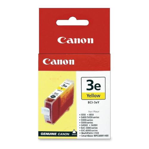Canon atramentová náplň žltý (4482A002 / BCI3EY)