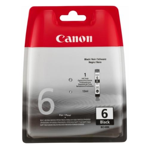 Canon atramentová náplň čierna (4705A002 / BCI6BK)