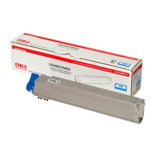 Oki toner azúrová (42918915)