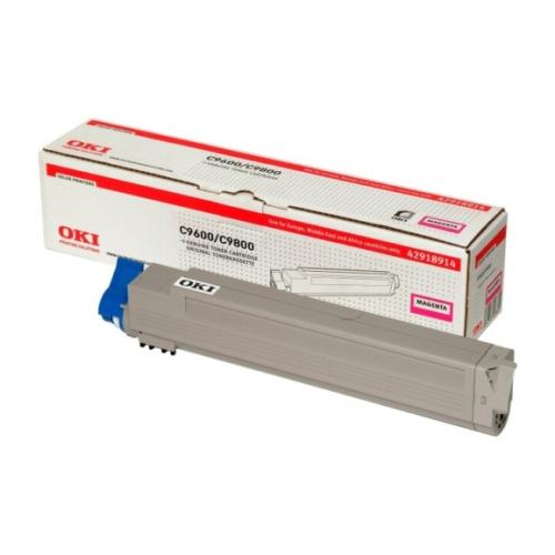 Oki toner magenta (42918914)