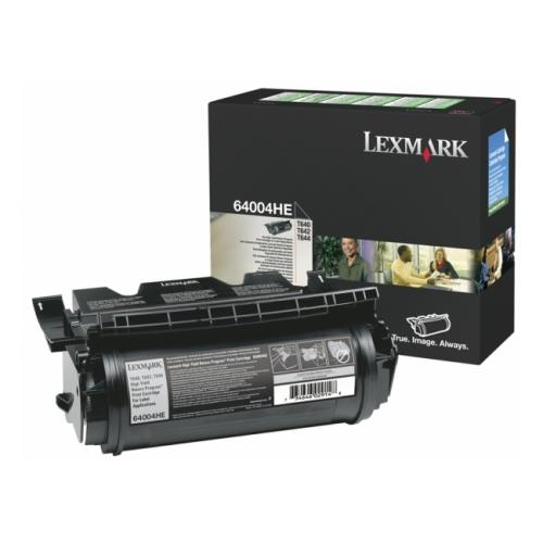 Lexmark toner čierna (64004HE / 064004HE) (Návrat)