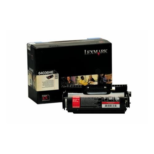 Lexmark toner čierna (64036HE / 0064036HE)