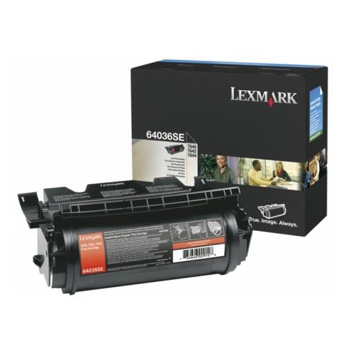 Lexmark toner čierna (64036SE / 0064036SE)