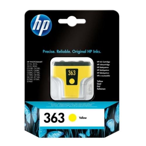 HP atramentová náplň žltý (C8773EE / 363)