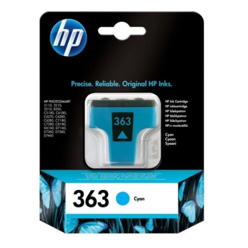 HP atramentová náplň azúrová (C8771EE / 363)