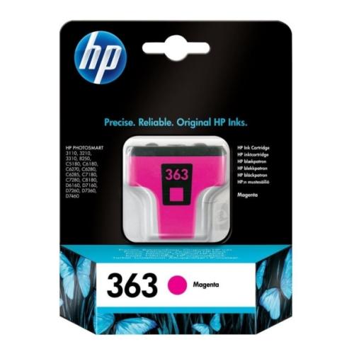 HP atramentová náplň magenta (C8772EE / 363)