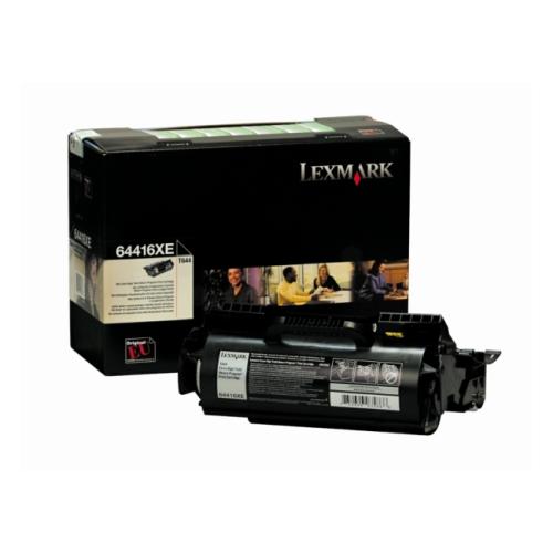 Lexmark toner čierna (64416XE / 0064416XE) (Návrat, high capacity)