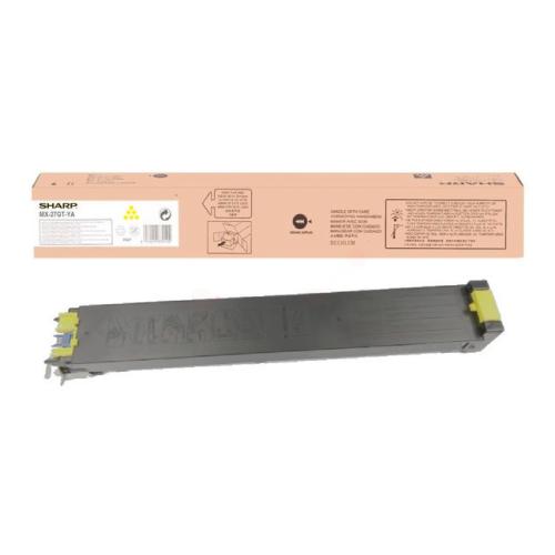Sharp toner žltý (MX27GTYA)