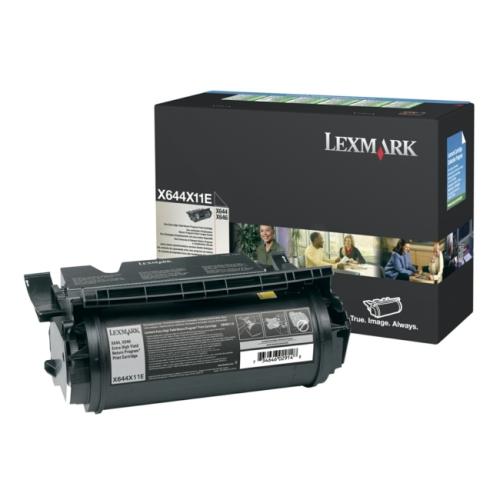 Lexmark toner čierna (X644X11E / 0X644X11E) (Návrat, high capacity)