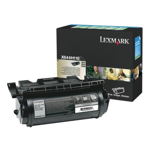 Lexmark toner čierna (X644H11E / 0X644H11E) (Návrat)