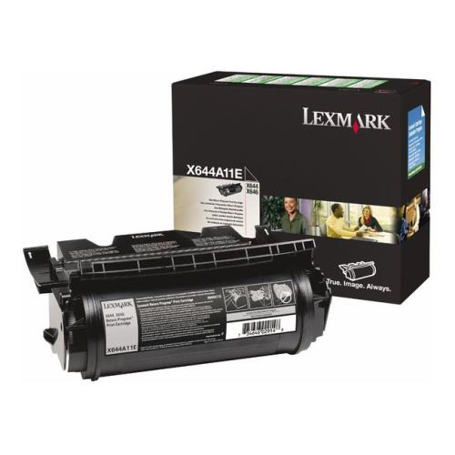 Lexmark toner čierna (X644A11E / 0X644A11E) (Návrat)