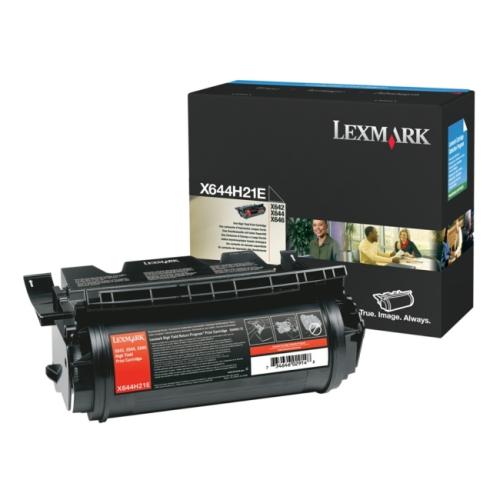 Lexmark toner čierna (X644H21E / 0X644H21E)