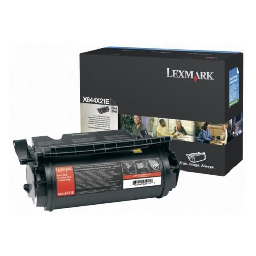 Lexmark toner čierna (X644X21E / 0X644X21E) (high capacity)