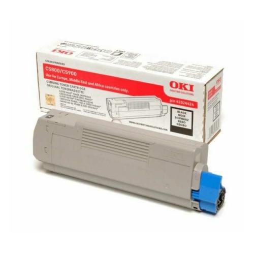 Oki toner čierna (43324424)