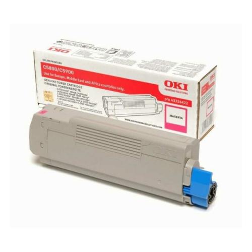 Oki toner magenta (43324422)