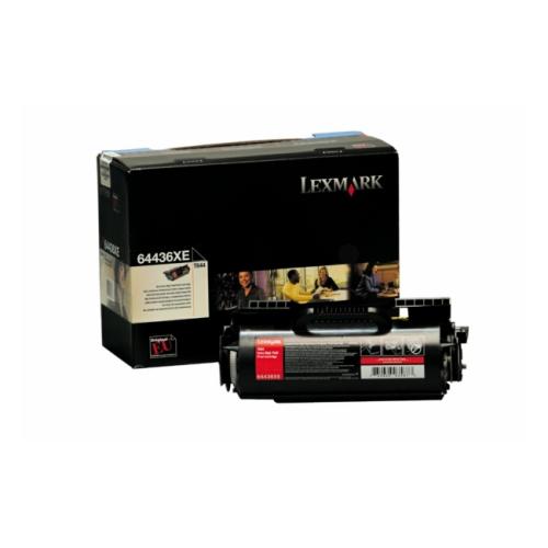 Lexmark toner čierna (64436XE / 0064436XE)