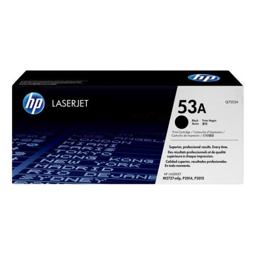 HP toner čierna (Q7553A / 53A)
