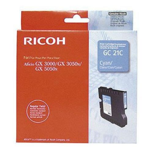 Ricoh atramentová náplň azúrová (405533 / GC21C)