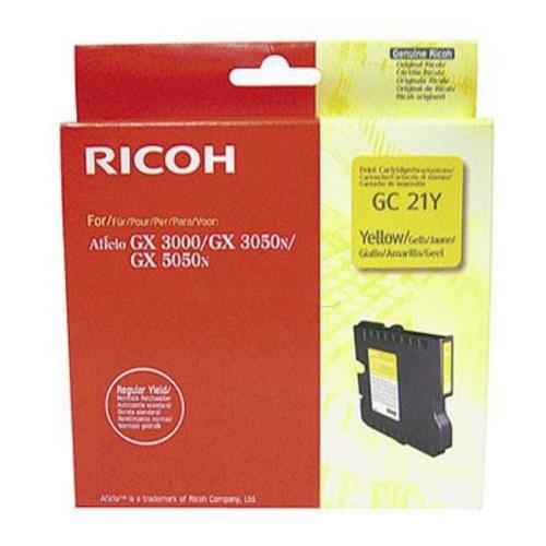 Ricoh atramentová náplň žltý (405535 / GC21Y)