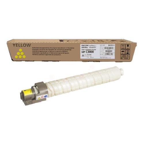 Ricoh toner žltý (842031 / MPC3000)