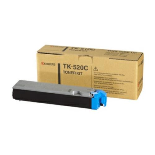 Kyocera toner azúrová (1T02HJCEU0 / TK520C)