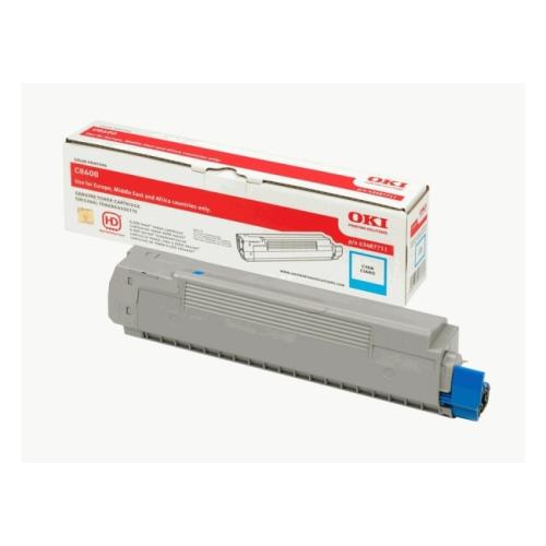 Oki toner azúrová (43487711)