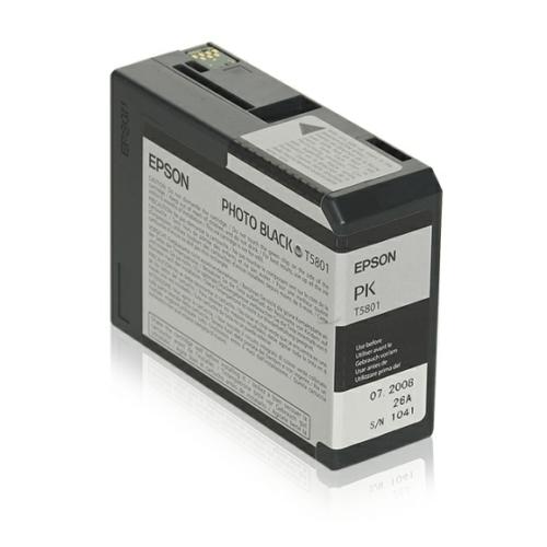 Epson atramentová náplň čierna fotografia (C13T580100 / T5801)