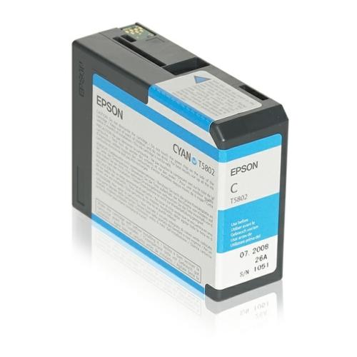 Epson atramentová náplň azúrová (C13T580200 / T5802)