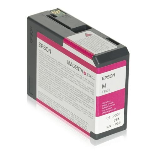 Epson atramentová náplň magenta (C13T580300 / T5803)
