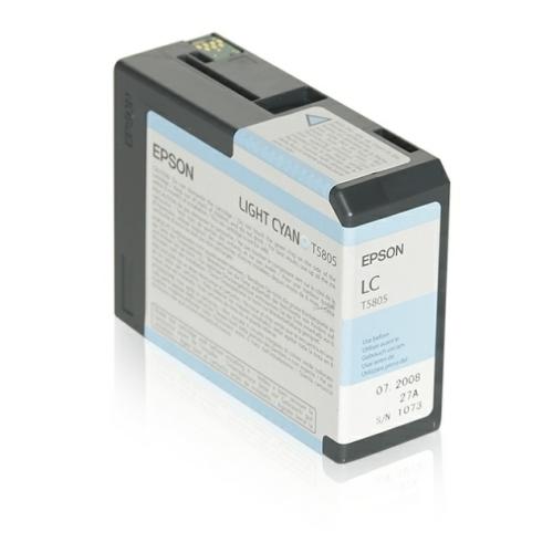 Epson atramentová náplň azúrová fotografia (C13T580500 / T5805)