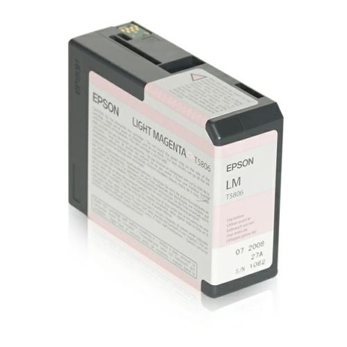 Epson atramentová náplň magenta foto (C13T580600 / T5806)