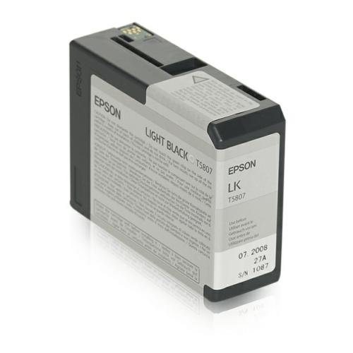 Epson atramentová náplň čierna (C13T580700 / T5807)