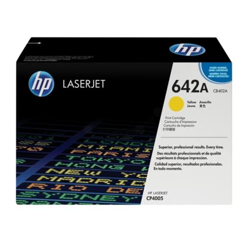 HP toner žltý (CB402A / 642A)