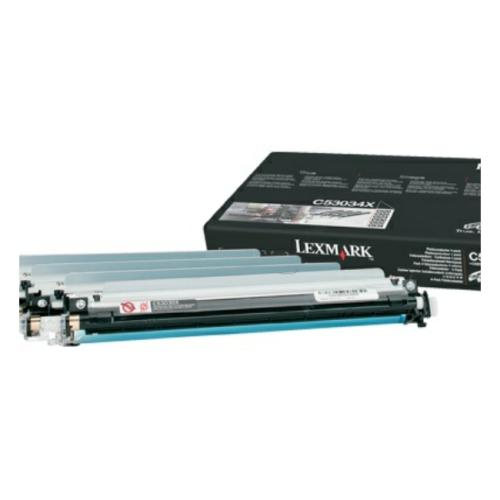 Lexmark bubon čierna / azúrová / magenta / žltý (C53034X / 00C53034X) (multipack)