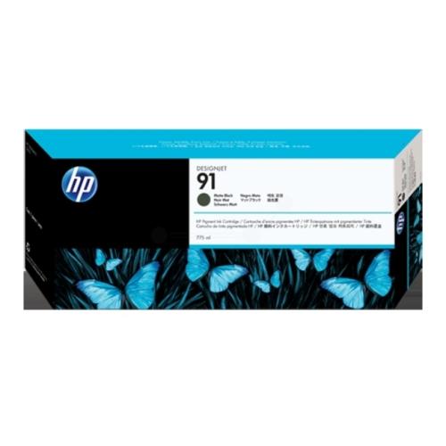 HP atramentová náplň matná čierna (C9464A / 91)