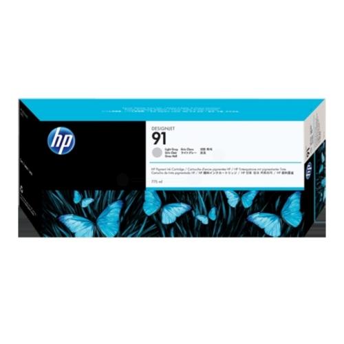 HP atramentová náplň šedý foto (C9466A / 91)