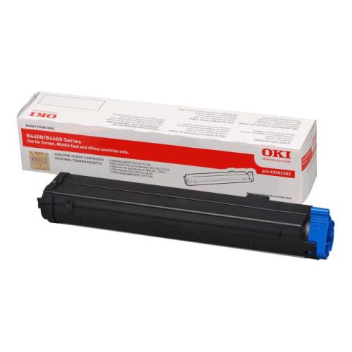 Oki toner čierna (43502302)