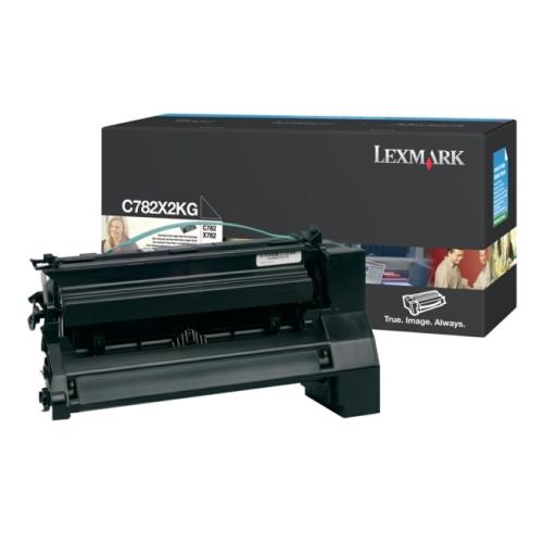 Lexmark toner čierna (C782X2KG / 0C782X2KG) (high capacity)