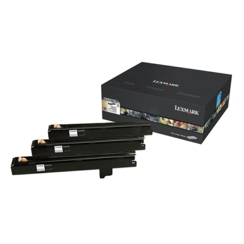 Lexmark bubon azúrová / magenta / žltý (C930X73G / 0C930X73G)