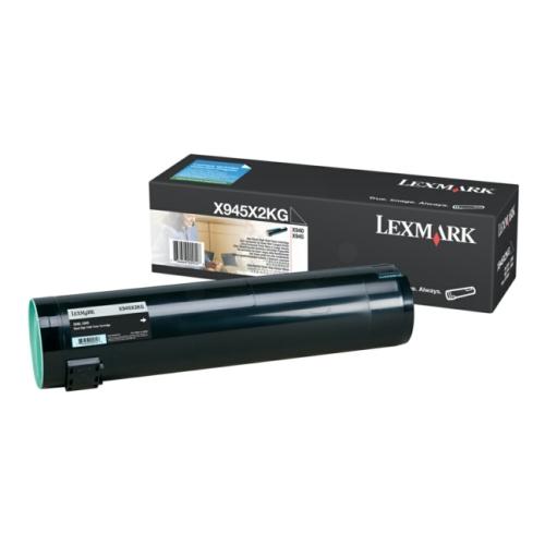 Lexmark toner čierna (X945X2KG / 0X945X2KG)