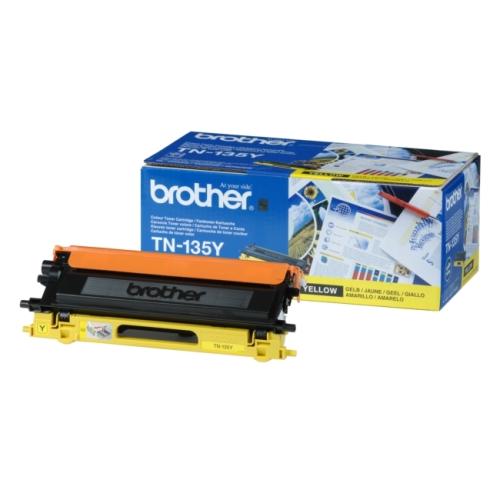 Brother toner žltý (TN135Y) (high capacity)