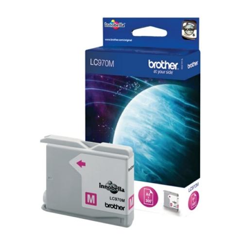 Brother atramentová náplň magenta (LC970M)