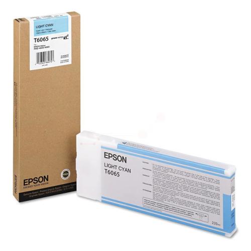 Epson atramentová náplň azúrová fotografia (C13T606500 / T6065)