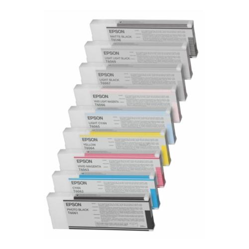 Epson atramentová náplň magenta foto (C13T606600 / T6066)