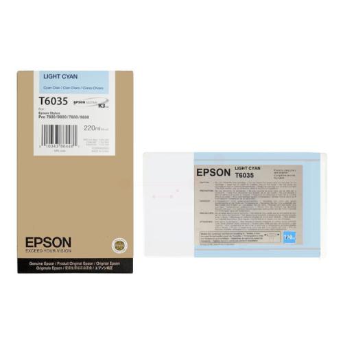 Epson atramentová náplň azúrová fotografia (C13T603500 / T6035)